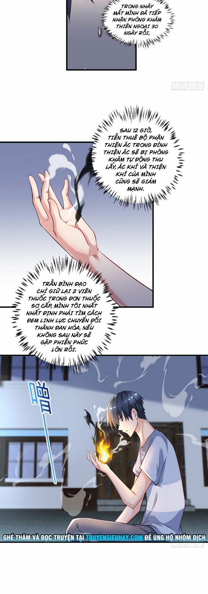 Mở Phòng Khám Tu Tiên Chapter 36 - Next Chapter 37