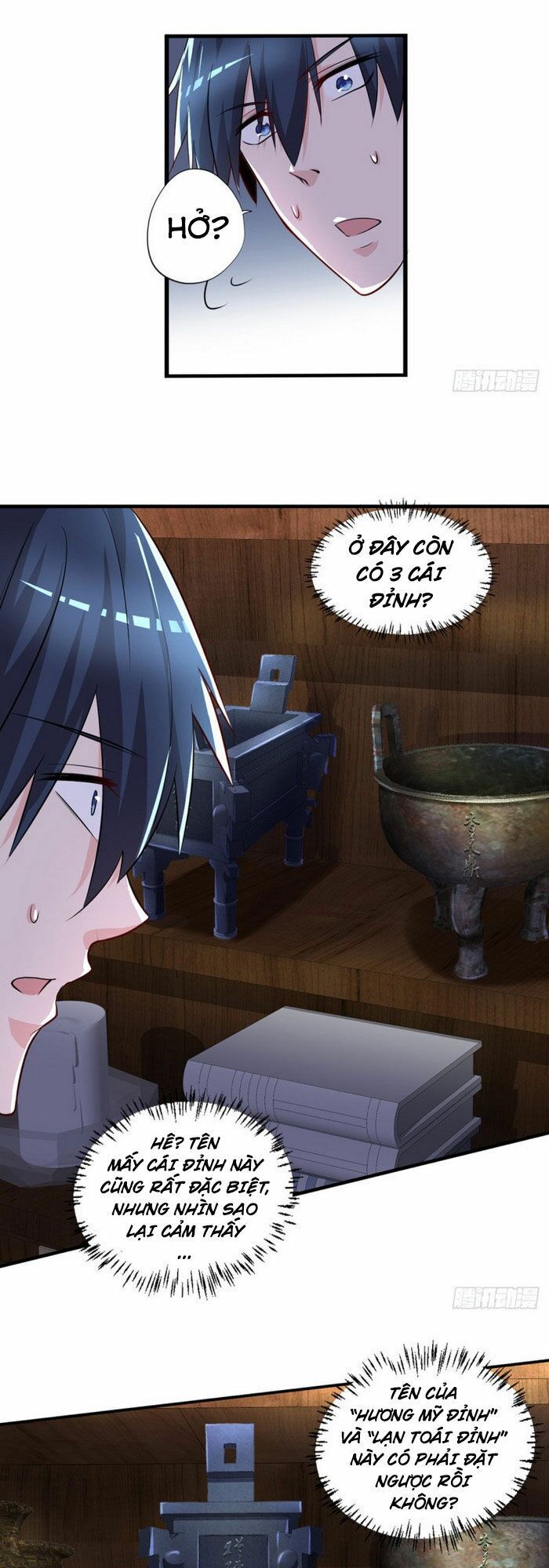 Mở Phòng Khám Tu Tiên Chapter 36 - Next Chapter 37