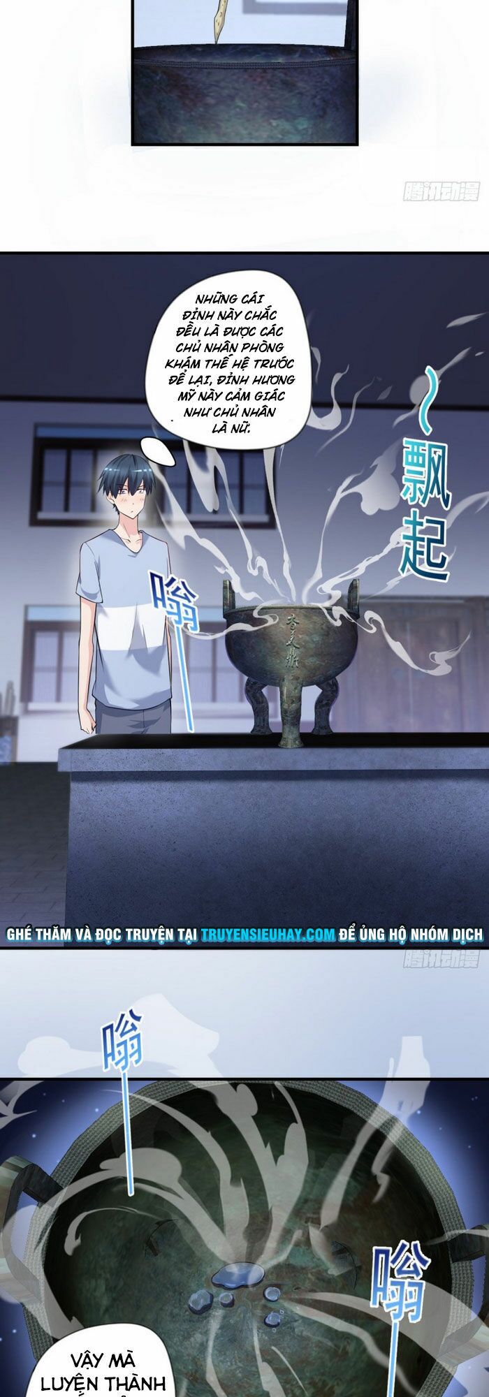 Mở Phòng Khám Tu Tiên Chapter 37 - Next Chapter 38