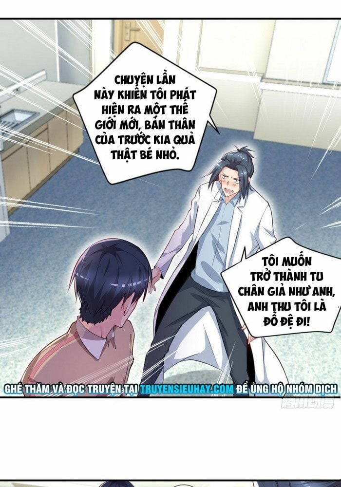 Mở Phòng Khám Tu Tiên Chapter 38 - Next Chapter 39