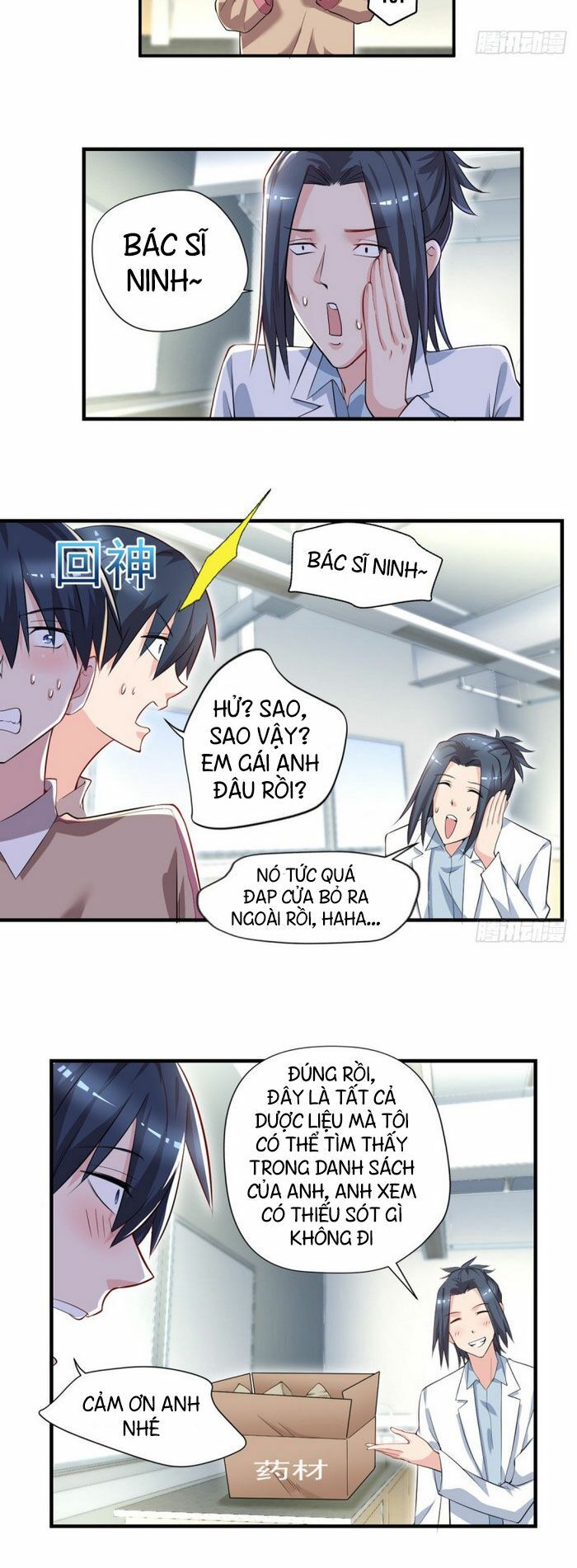 Mở Phòng Khám Tu Tiên Chapter 39 - Next Chapter 40