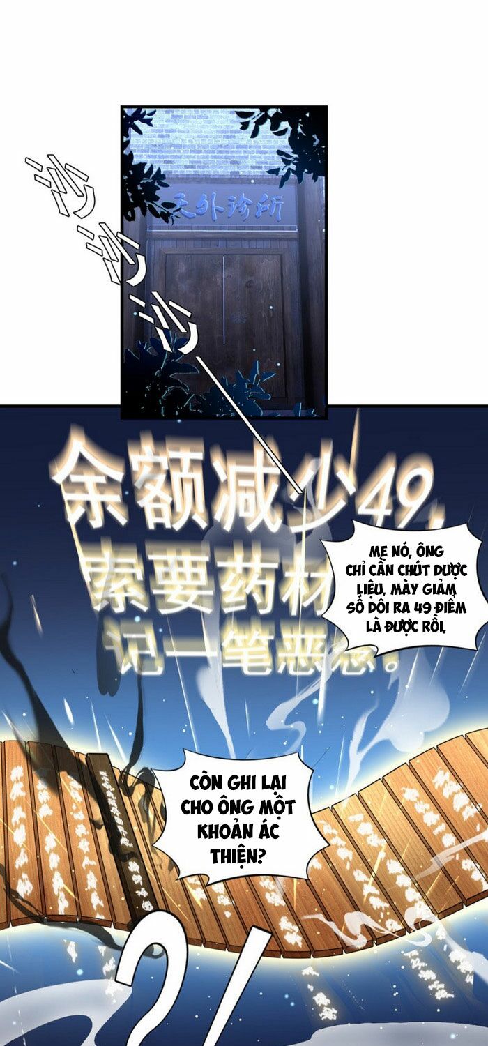 Mở Phòng Khám Tu Tiên Chapter 40 - Next Chapter 41
