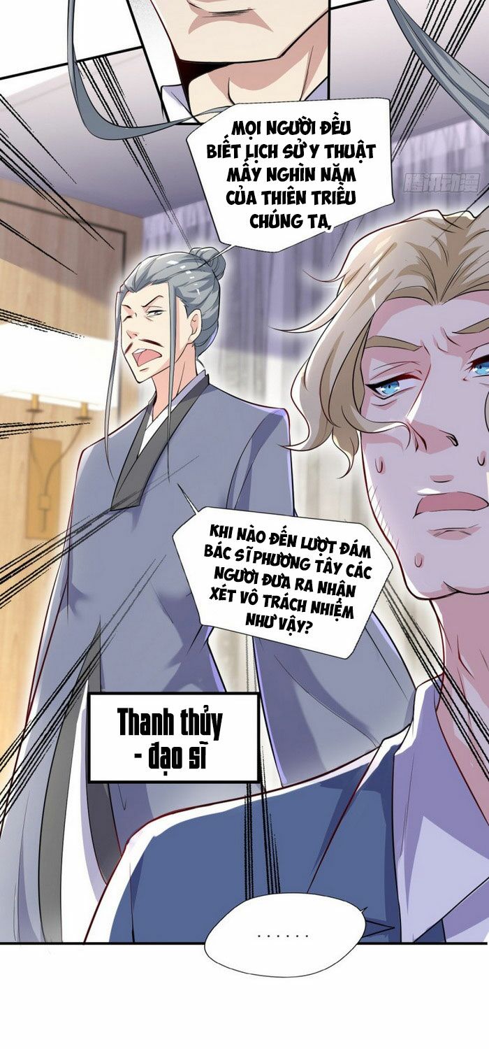 Mở Phòng Khám Tu Tiên Chapter 41 - Next Chapter 42