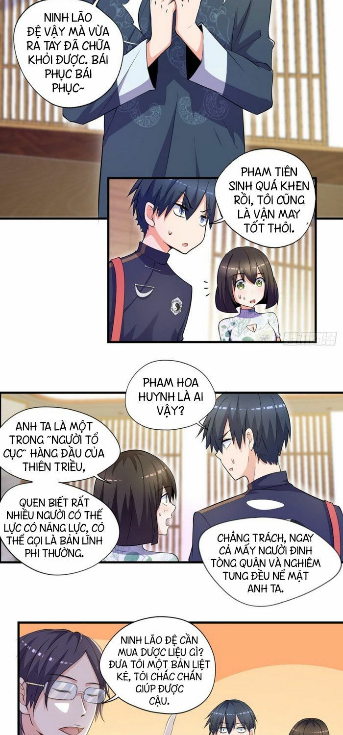 Mở Phòng Khám Tu Tiên Chapter 43 - Next Chapter 44