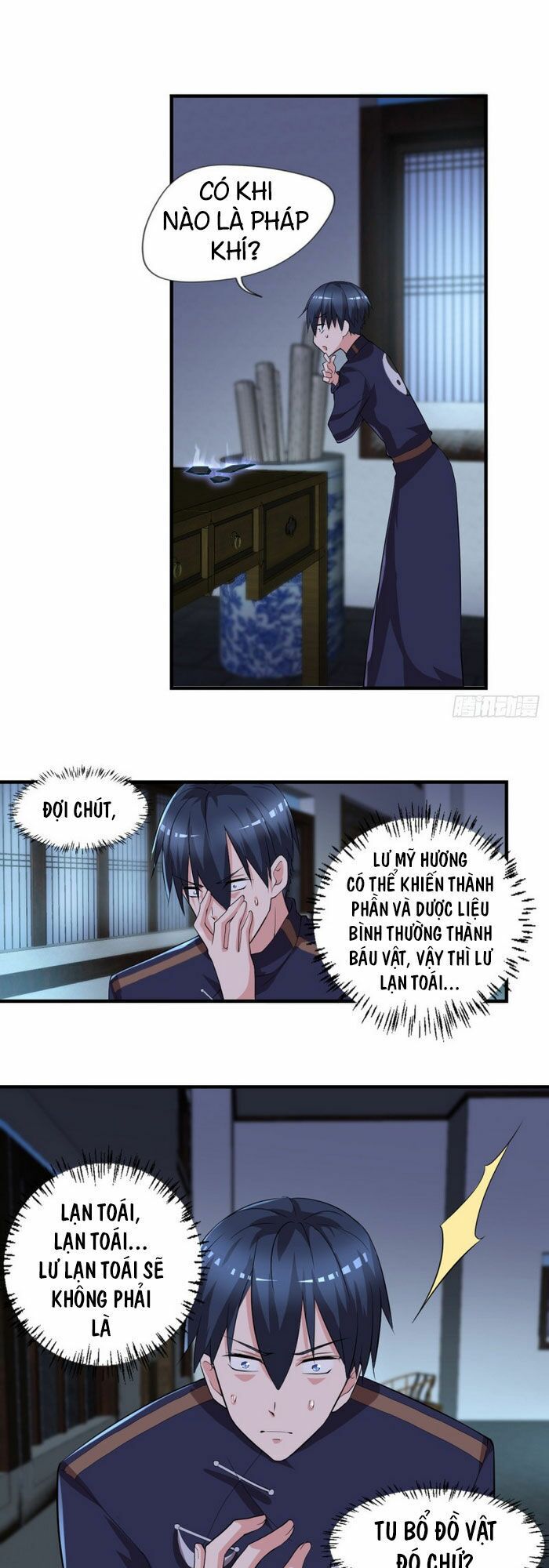 Mở Phòng Khám Tu Tiên Chapter 51 - Next Chapter 52