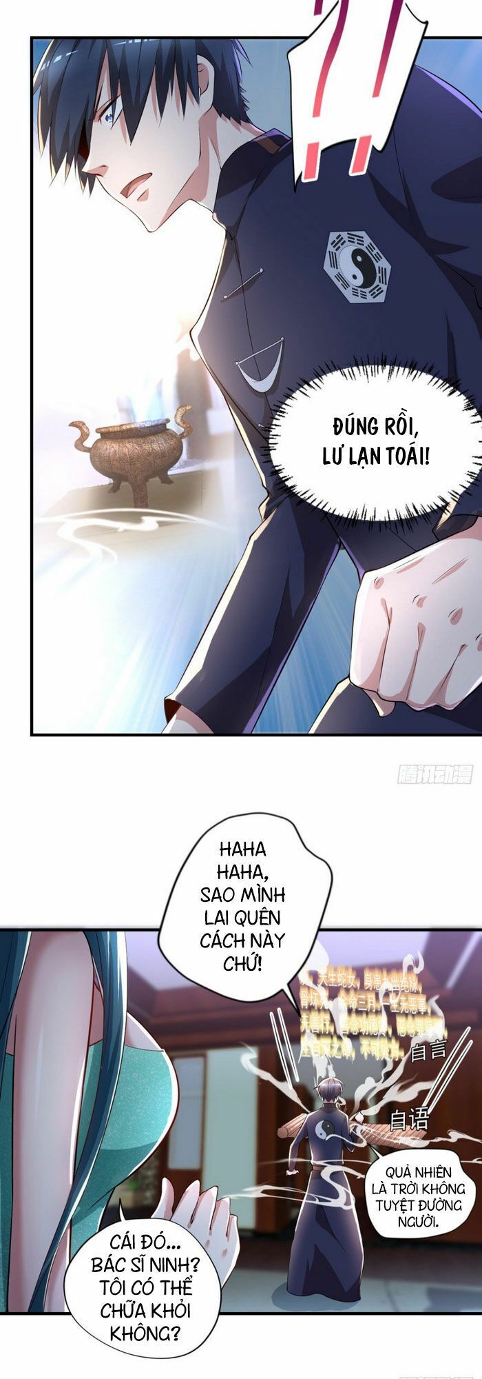 Mở Phòng Khám Tu Tiên Chapter 52 - Next Chapter 53