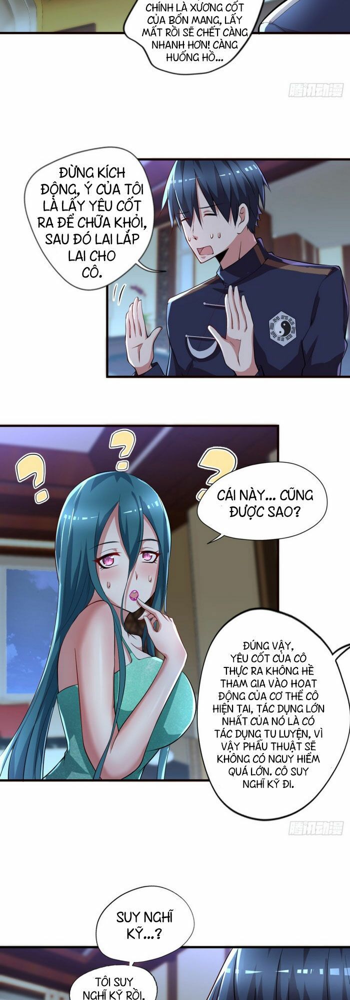 Mở Phòng Khám Tu Tiên Chapter 52 - Next Chapter 53