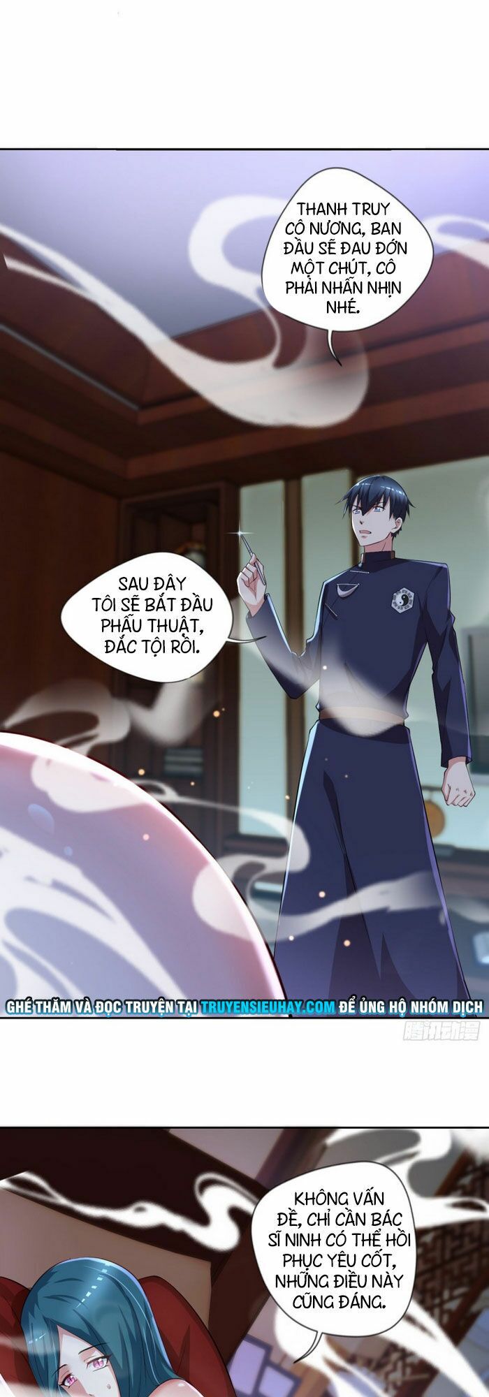 Mở Phòng Khám Tu Tiên Chapter 52 - Next Chapter 53