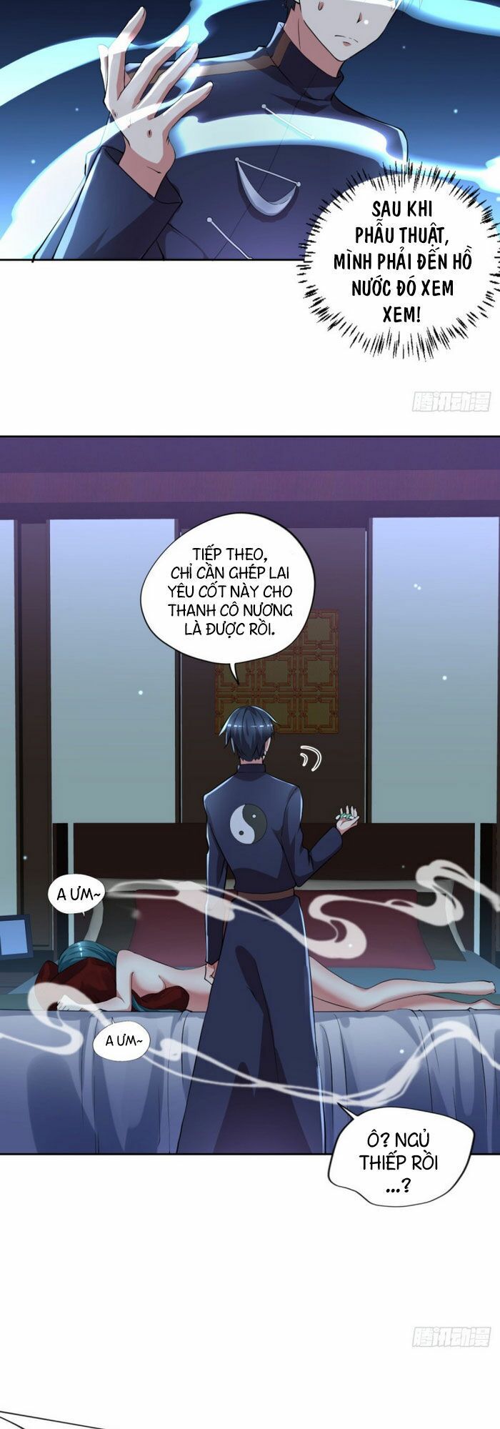 Mở Phòng Khám Tu Tiên Chapter 53 - Next Chapter 54