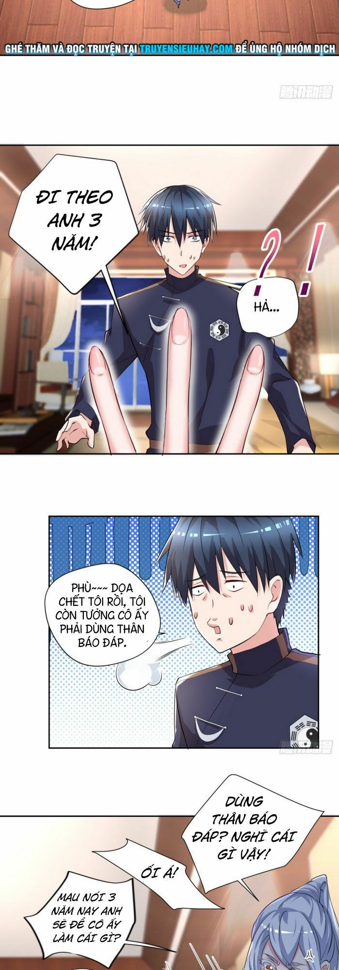 Mở Phòng Khám Tu Tiên Chapter 53 - Next Chapter 54