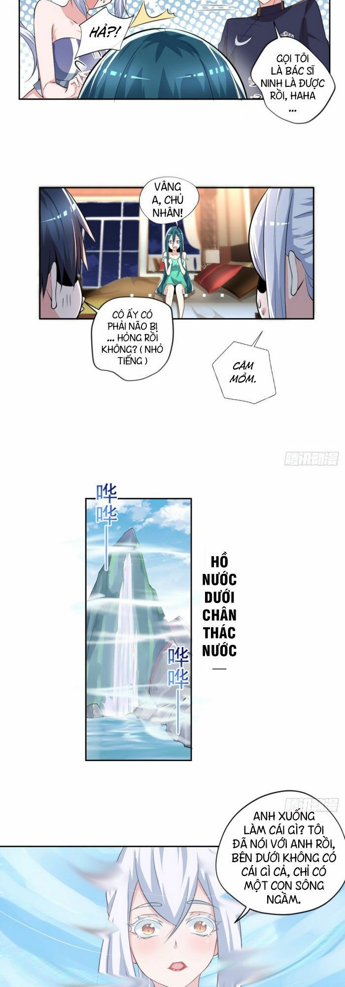 Mở Phòng Khám Tu Tiên Chapter 53 - Next Chapter 54