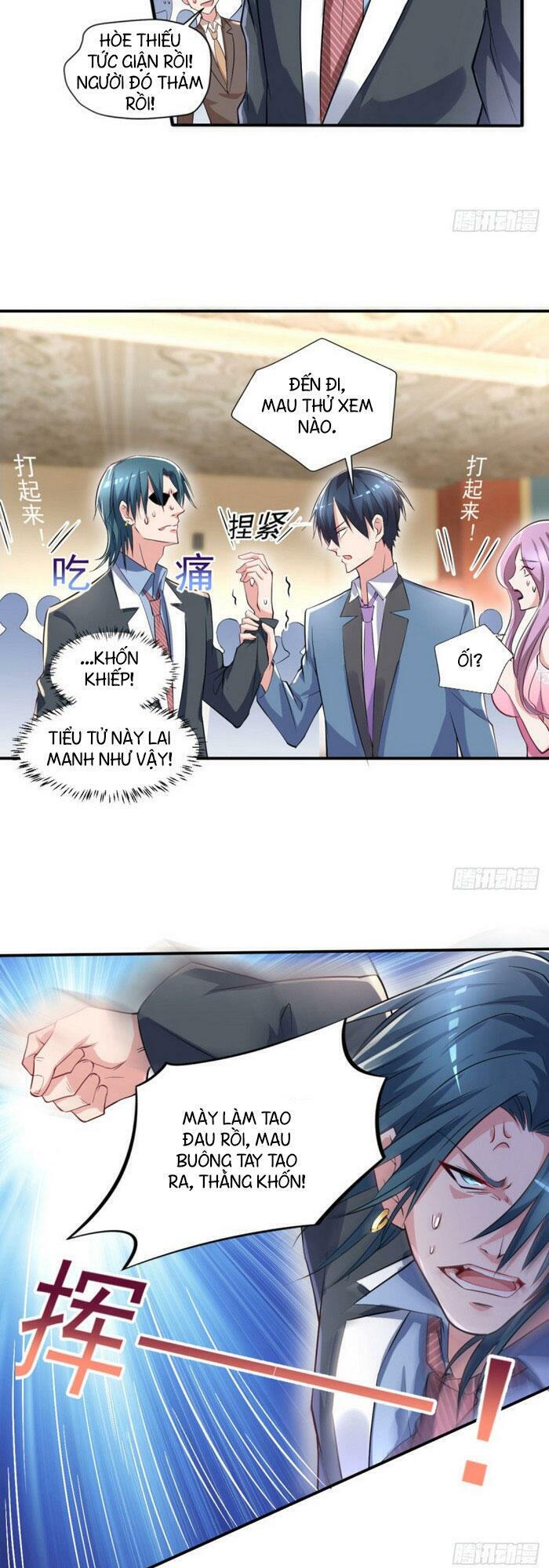 Mở Phòng Khám Tu Tiên Chapter 55 - Next Chapter 56