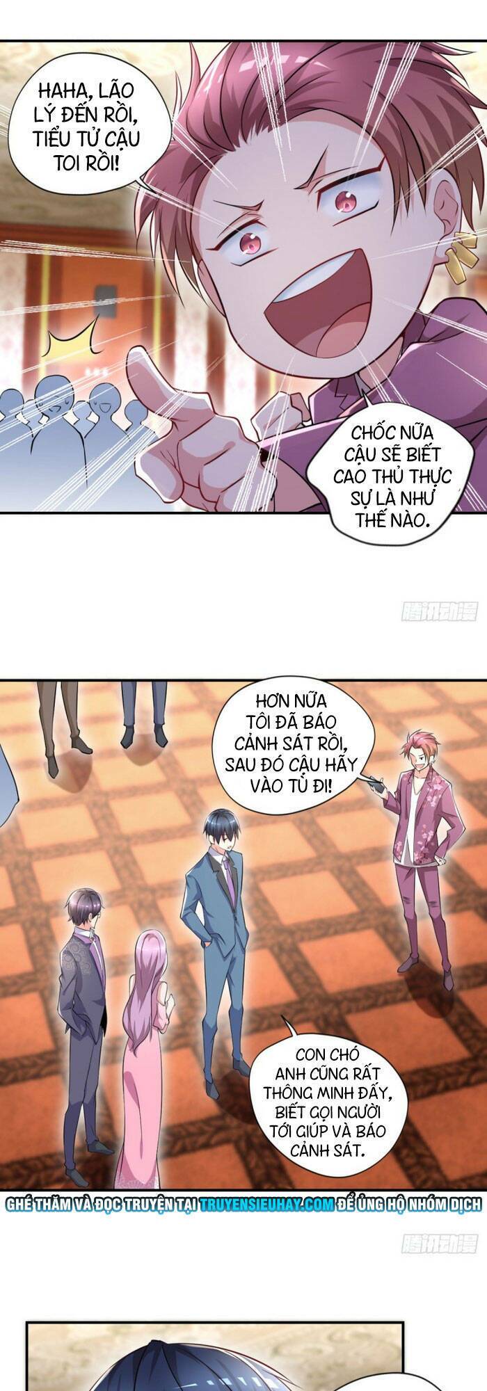 Mở Phòng Khám Tu Tiên Chapter 56 - Next Chapter 57