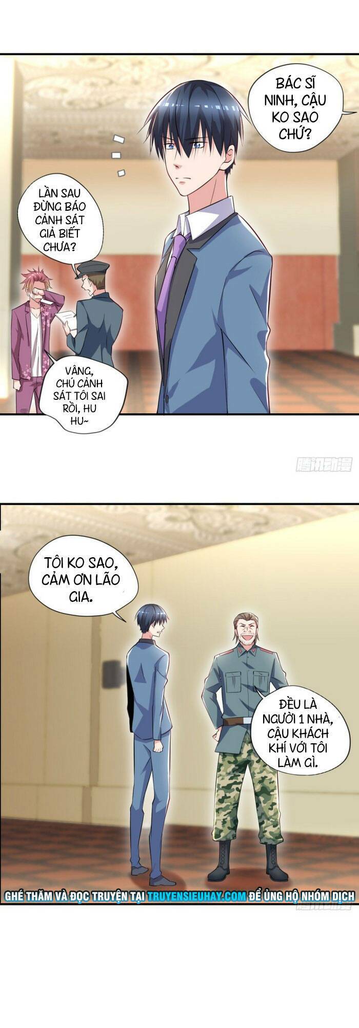 Mở Phòng Khám Tu Tiên Chapter 57 - Next Chapter 58