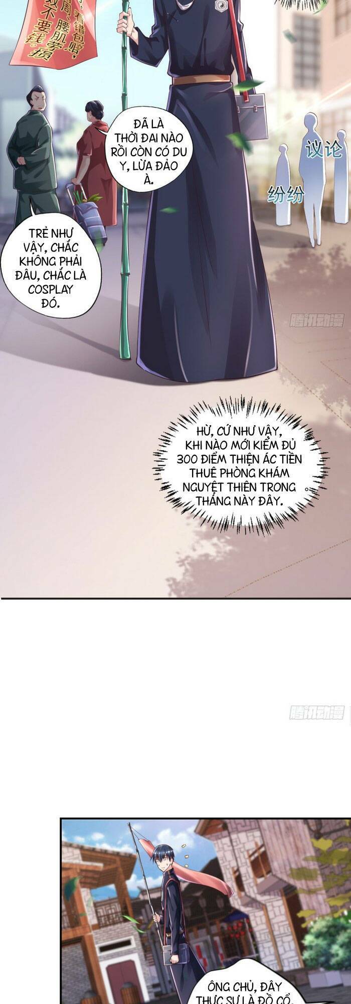 Mở Phòng Khám Tu Tiên Chapter 58 - Next Chapter 59