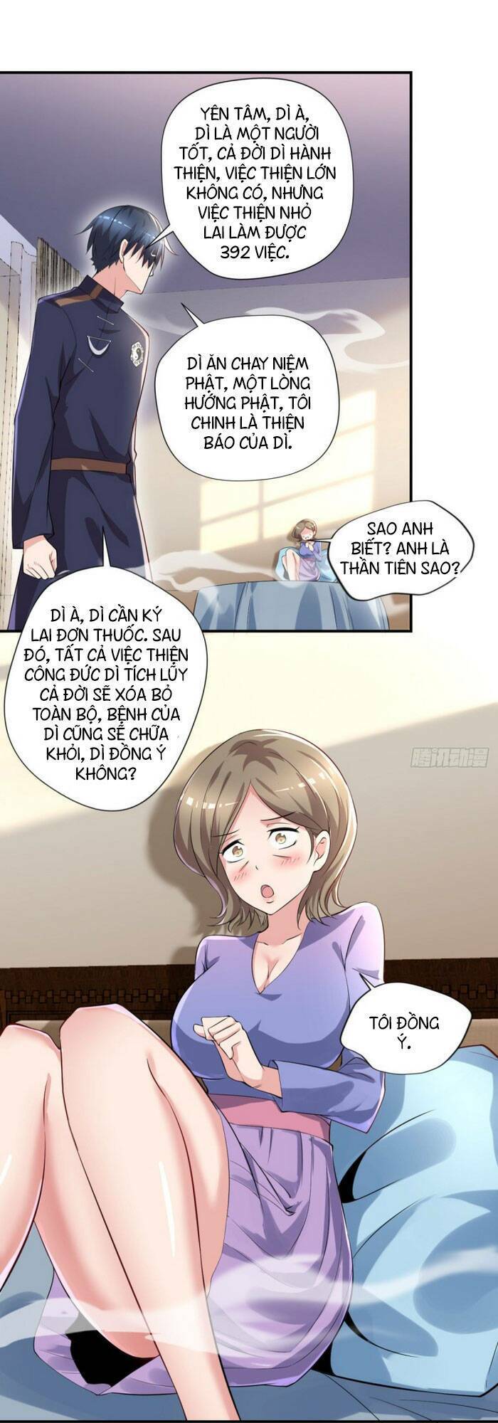 Mở Phòng Khám Tu Tiên Chapter 58 - Next Chapter 59