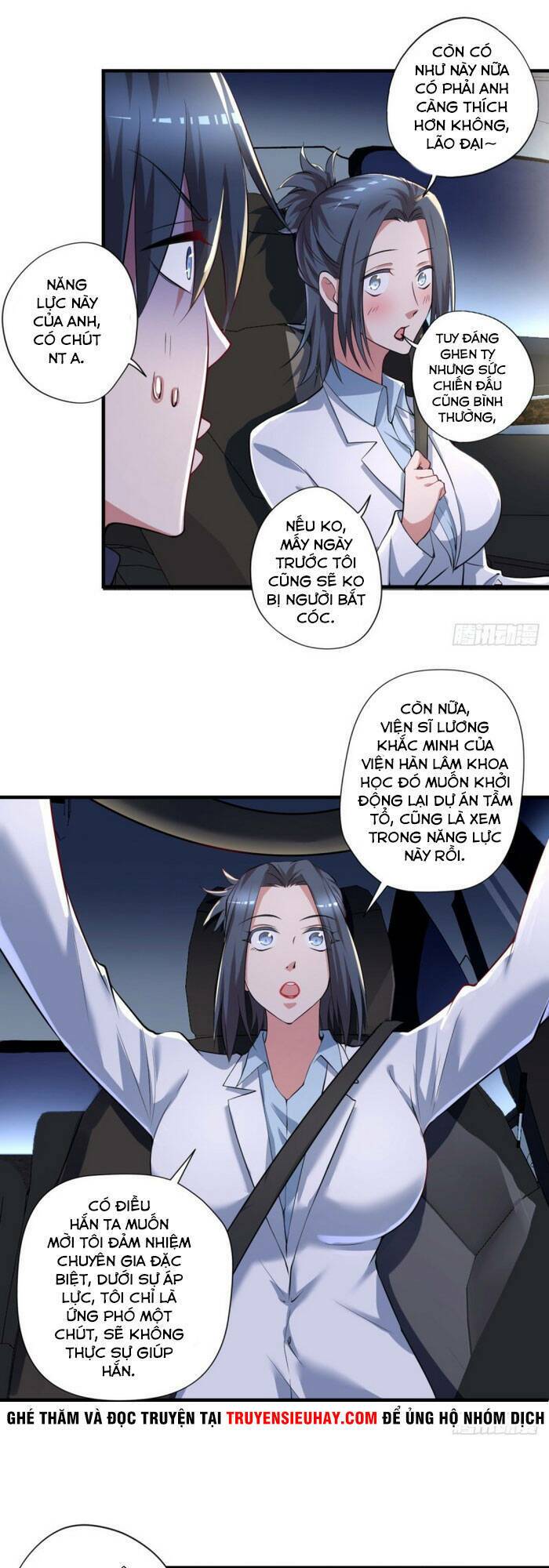 Mở Phòng Khám Tu Tiên Chapter 64 - Next Chapter 65