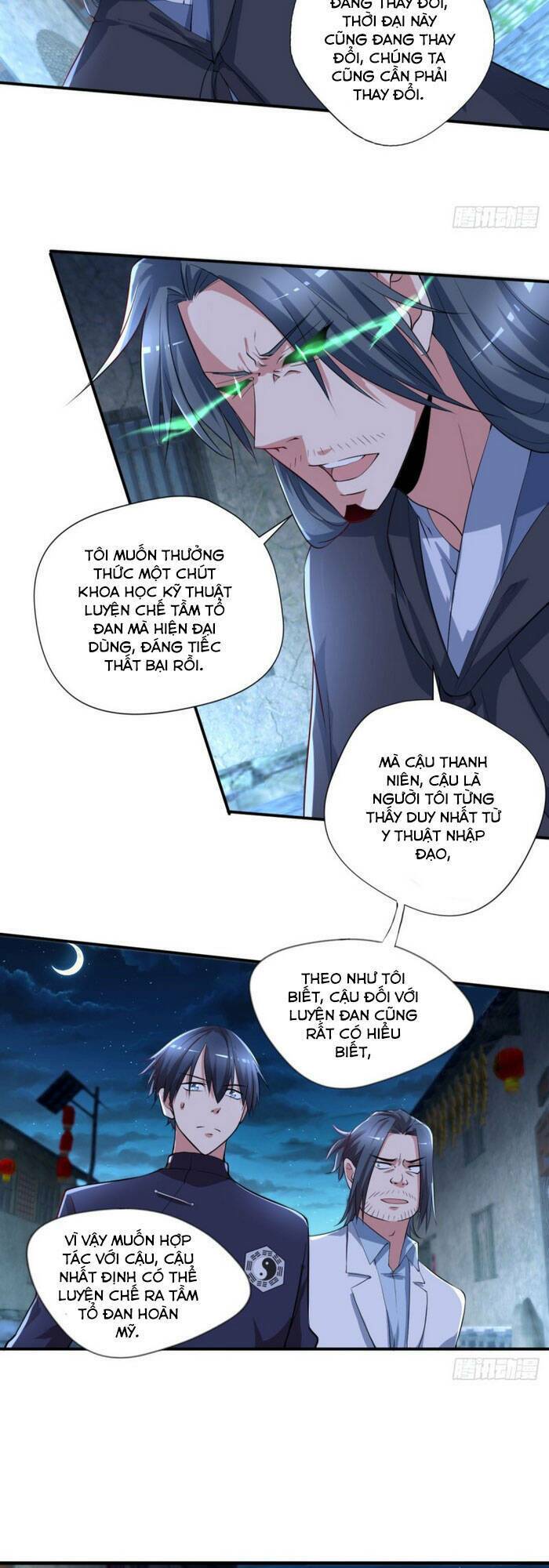 Mở Phòng Khám Tu Tiên Chapter 64 - Next Chapter 65