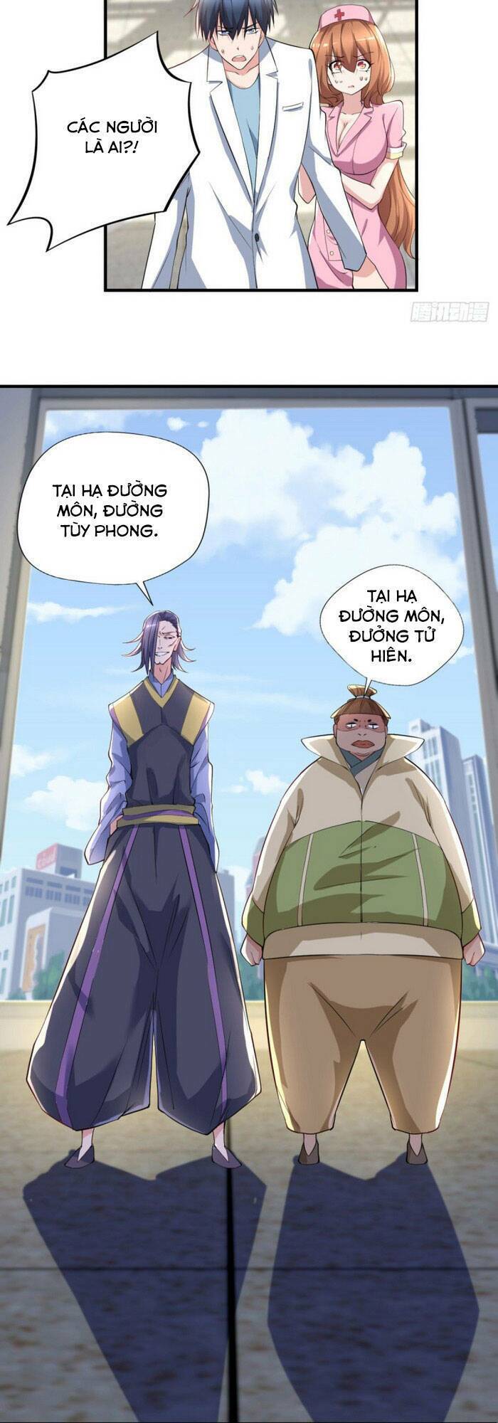 Mở Phòng Khám Tu Tiên Chapter 66 - Next Chapter 67