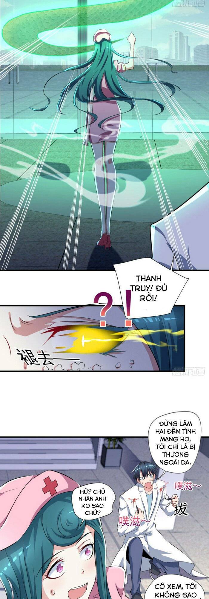 Mở Phòng Khám Tu Tiên Chapter 68 - Next Chapter 69
