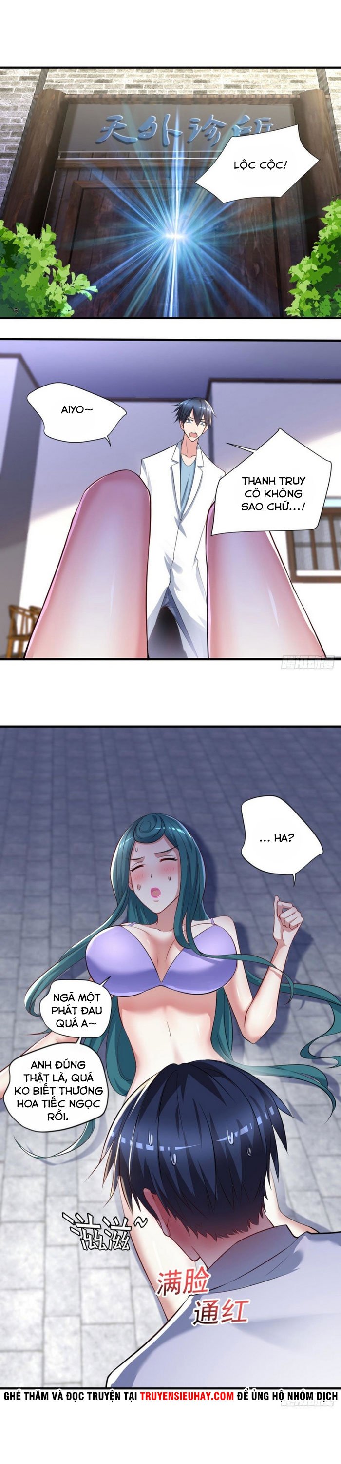 Mở Phòng Khám Tu Tiên Chapter 70 - Next Chapter 71