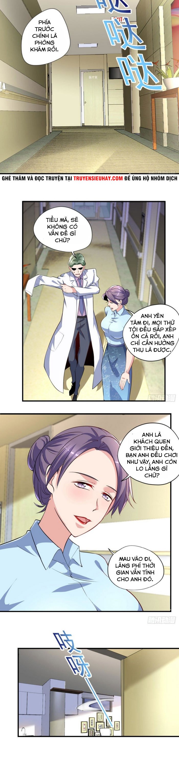 Mở Phòng Khám Tu Tiên Chapter 70 - Next Chapter 71