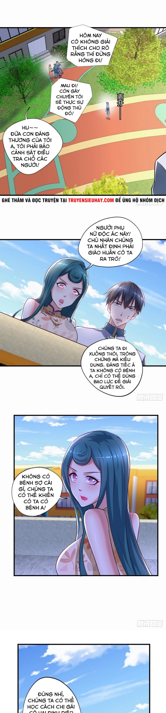 Mở Phòng Khám Tu Tiên Chapter 71 - Next Chapter 72