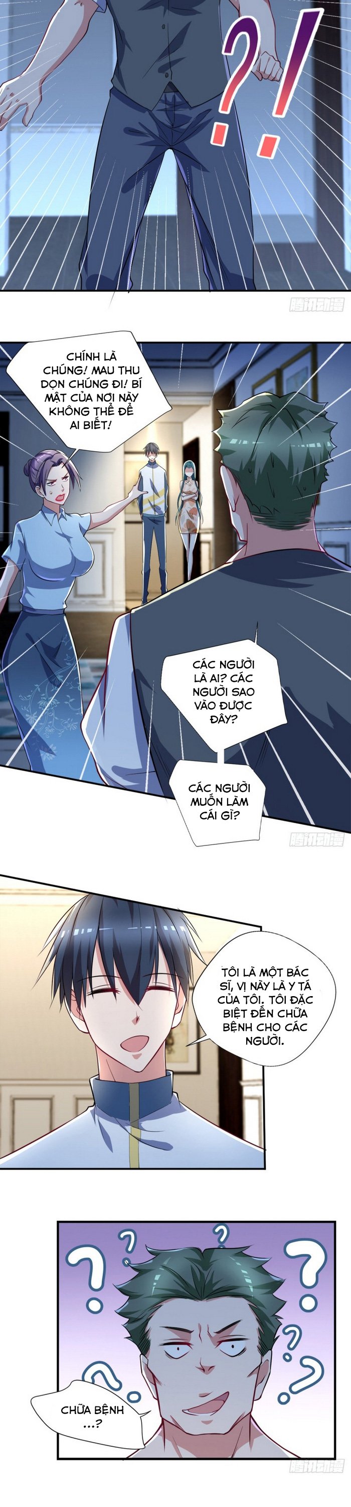 Mở Phòng Khám Tu Tiên Chapter 72 - Next Chapter 73