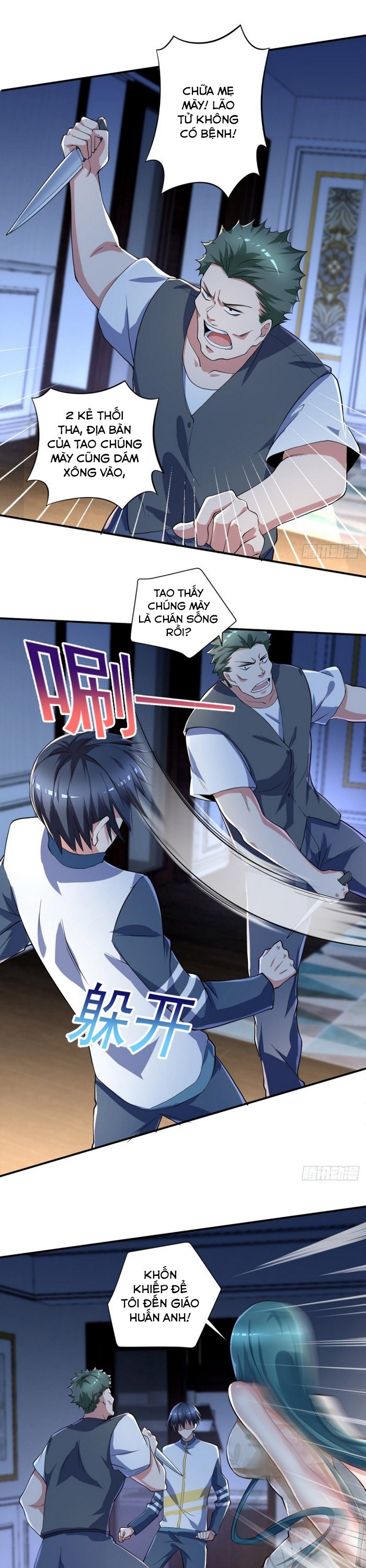 Mở Phòng Khám Tu Tiên Chapter 72 - Next Chapter 73