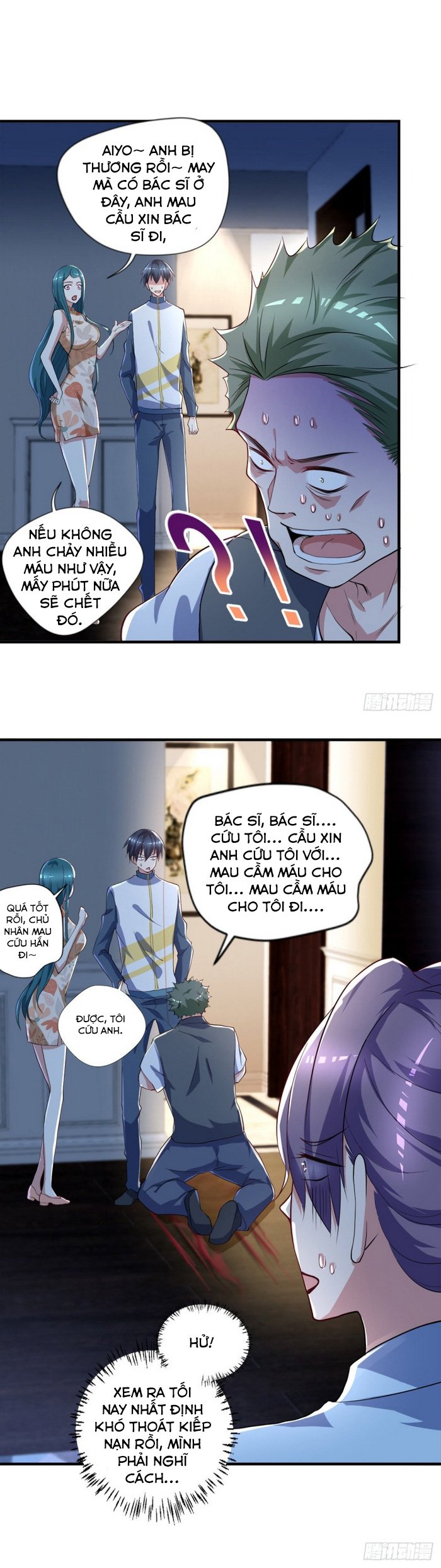 Mở Phòng Khám Tu Tiên Chapter 72 - Next Chapter 73