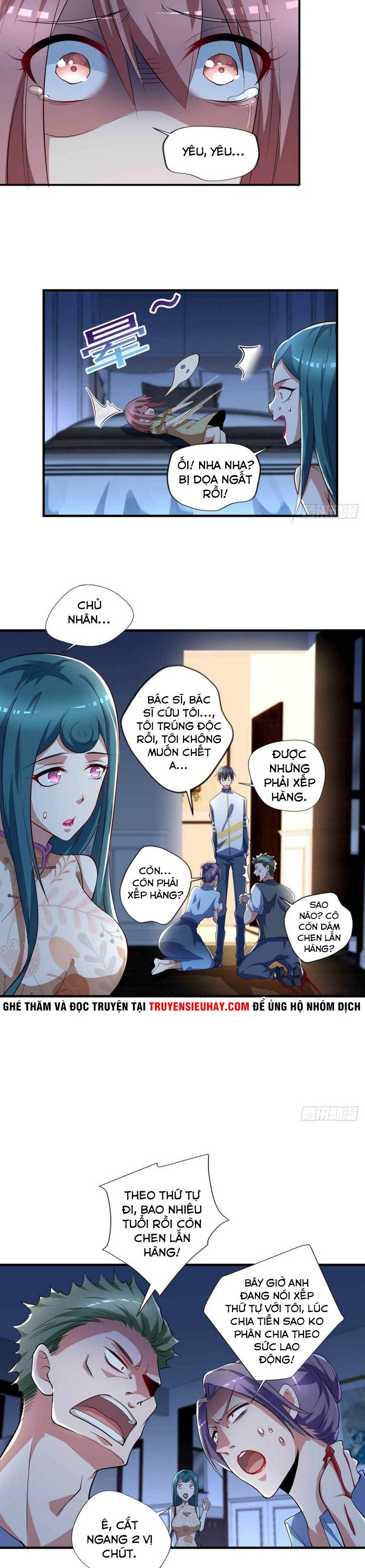 Mở Phòng Khám Tu Tiên Chapter 73 - Next Chapter 74