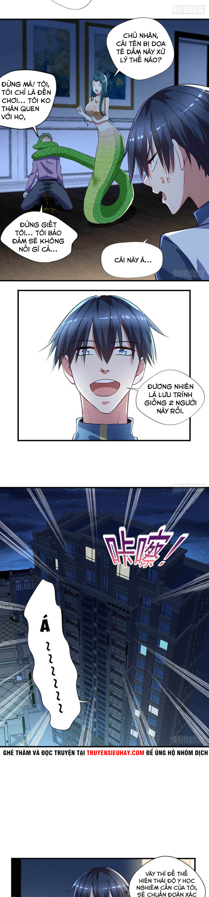 Mở Phòng Khám Tu Tiên Chapter 73 - Next Chapter 74