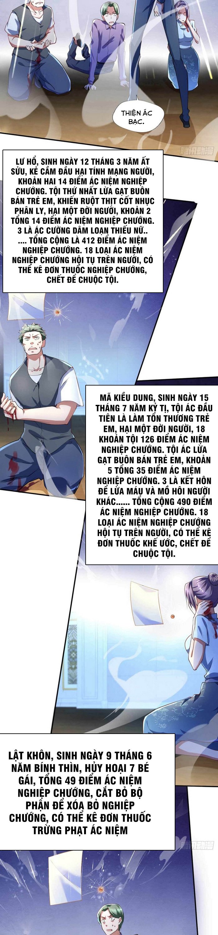 Mở Phòng Khám Tu Tiên Chapter 73 - Next Chapter 74