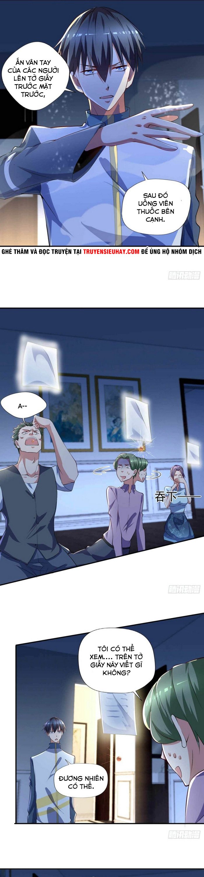 Mở Phòng Khám Tu Tiên Chapter 73 - Next Chapter 74