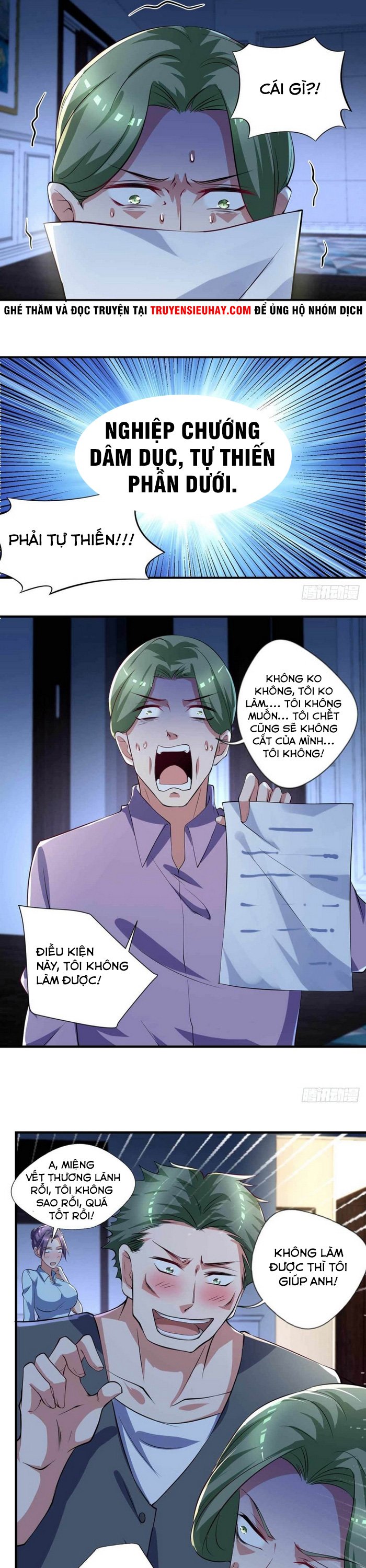 Mở Phòng Khám Tu Tiên Chapter 73 - Next Chapter 74