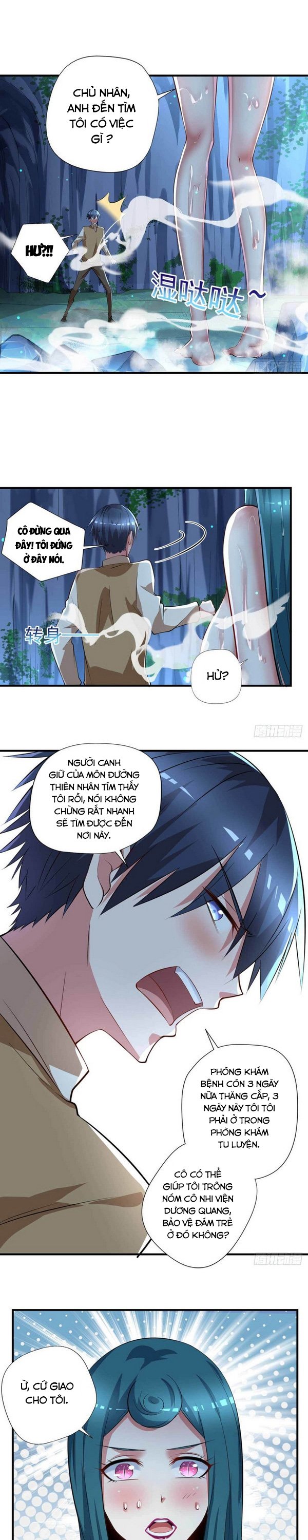 Mở Phòng Khám Tu Tiên Chapter 79 - Next Chapter 80