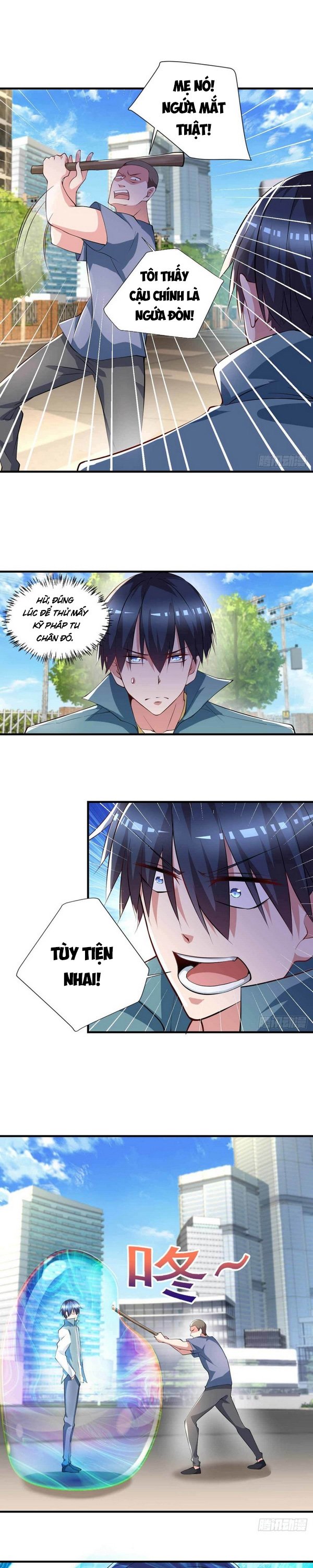 Mở Phòng Khám Tu Tiên Chapter 80 - Next Chapter 81