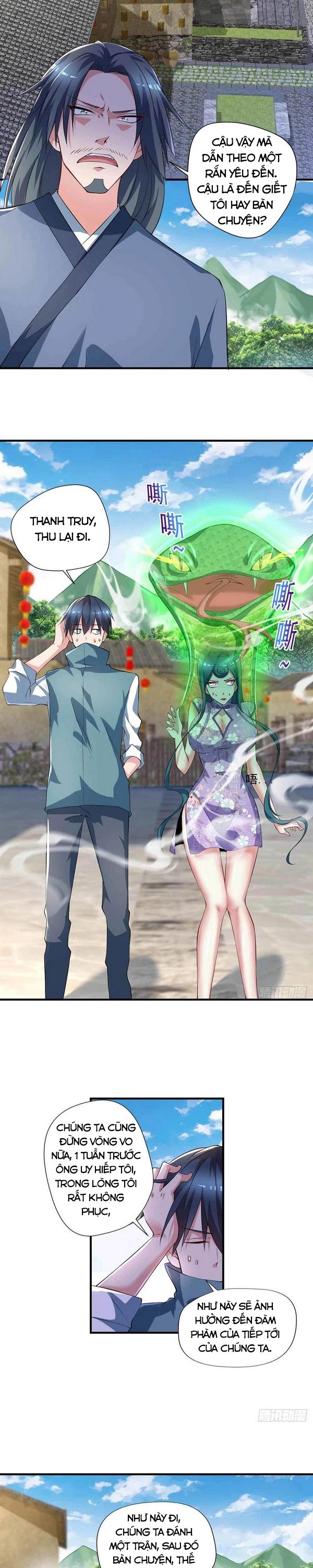 Mở Phòng Khám Tu Tiên Chapter 81 - Next Chapter 82