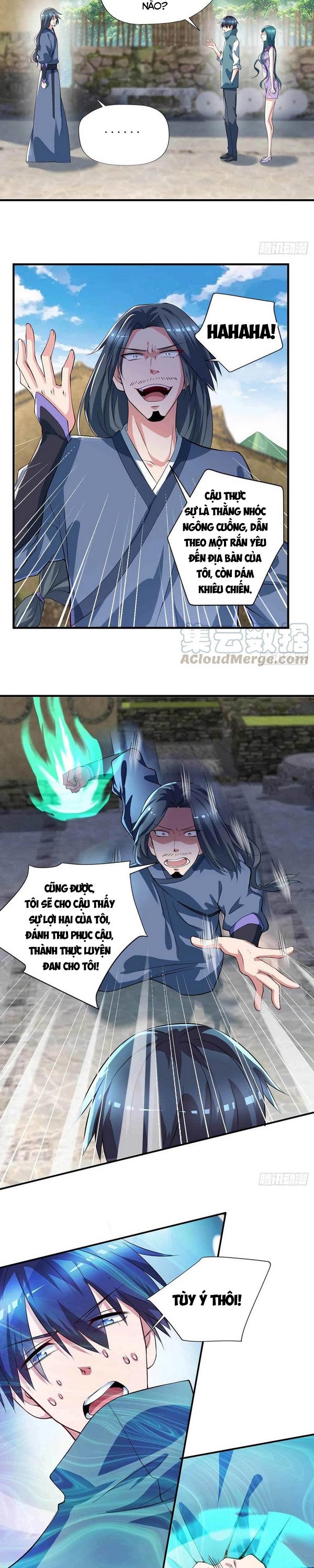 Mở Phòng Khám Tu Tiên Chapter 81 - Next Chapter 82