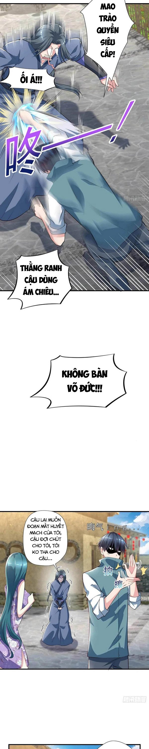 Mở Phòng Khám Tu Tiên Chapter 82 - Next Chapter 83