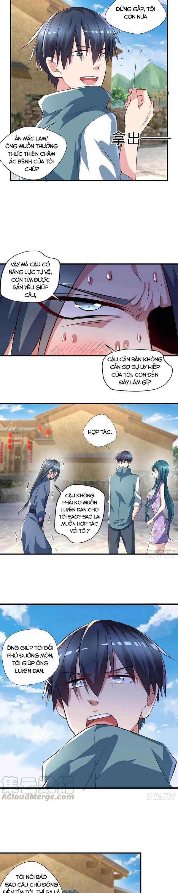 Mở Phòng Khám Tu Tiên Chapter 82 - Next Chapter 83