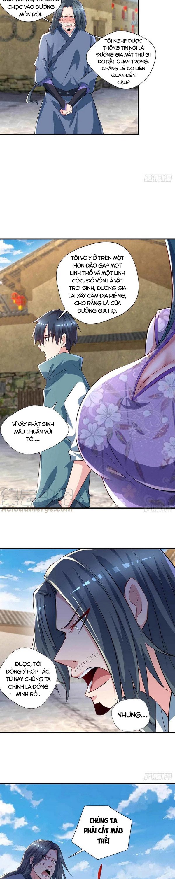 Mở Phòng Khám Tu Tiên Chapter 82 - Next Chapter 83