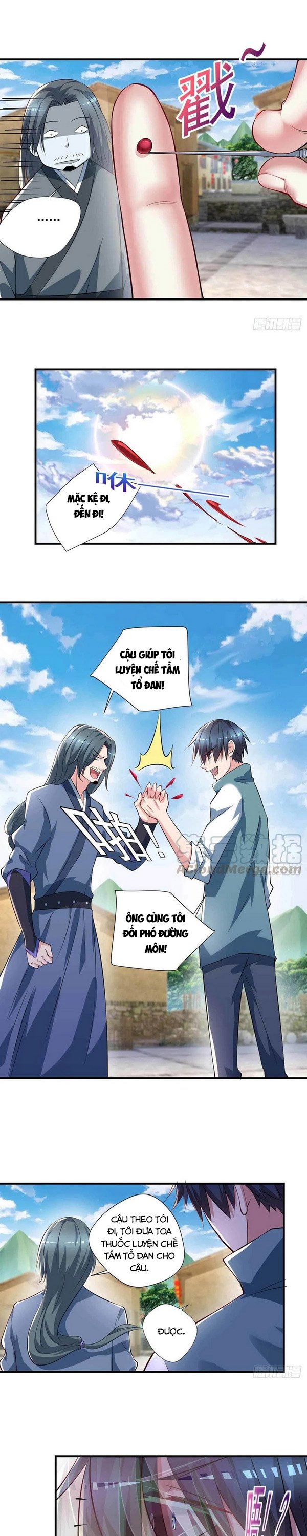 Mở Phòng Khám Tu Tiên Chapter 82 - Next Chapter 83