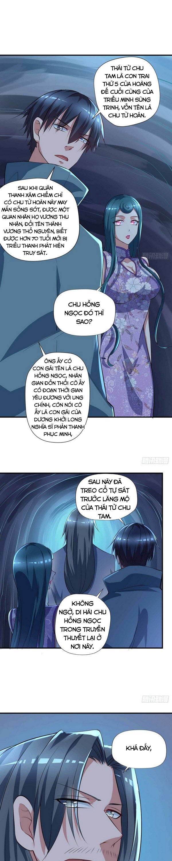 Mở Phòng Khám Tu Tiên Chapter 83 - Next Chapter 84