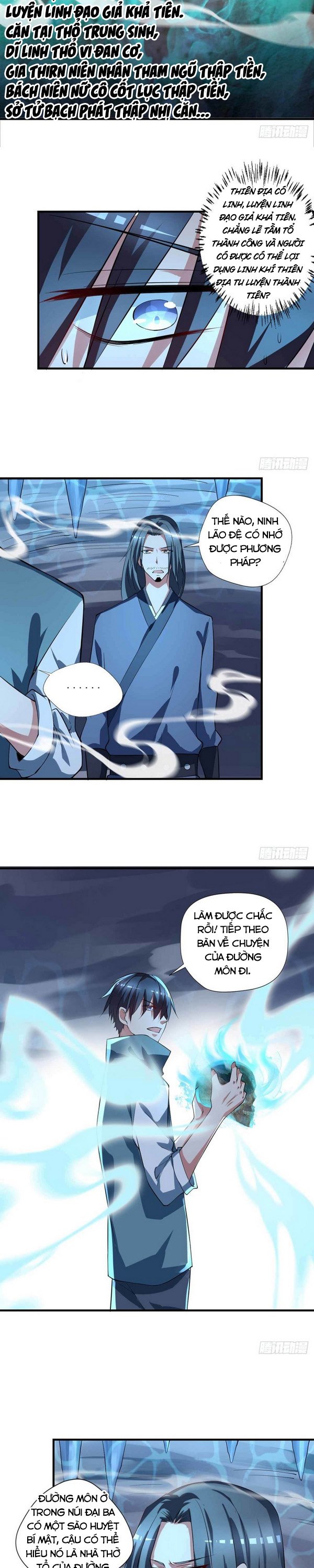 Mở Phòng Khám Tu Tiên Chapter 83 - Next Chapter 84