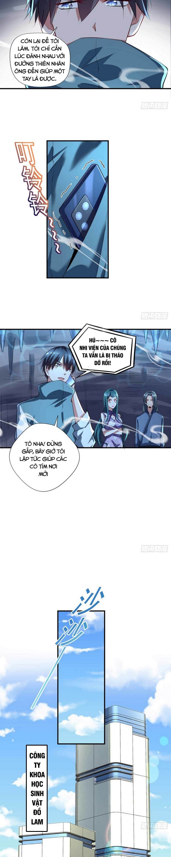 Mở Phòng Khám Tu Tiên Chapter 83 - Next Chapter 84