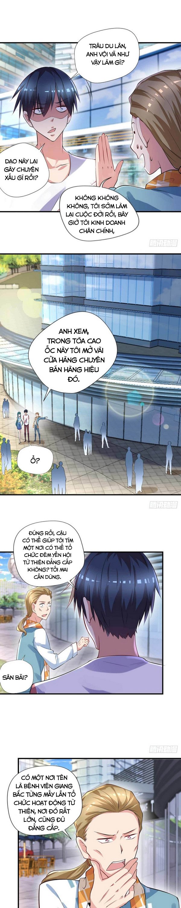 Mở Phòng Khám Tu Tiên Chapter 84 - Next Chapter 85