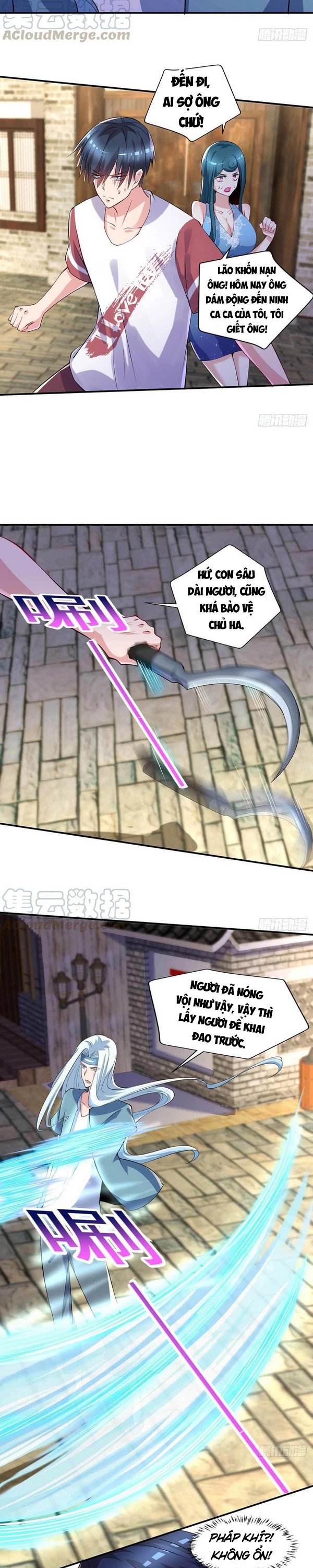 Mở Phòng Khám Tu Tiên Chapter 85 - Next Chapter 86