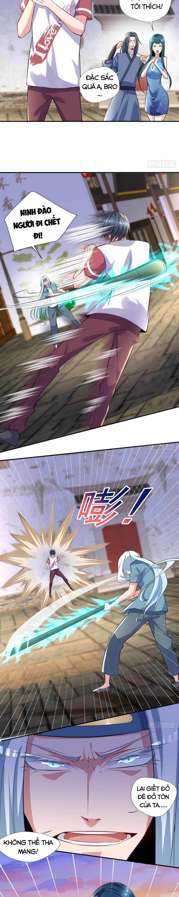 Mở Phòng Khám Tu Tiên Chapter 87 - Next Chapter 88