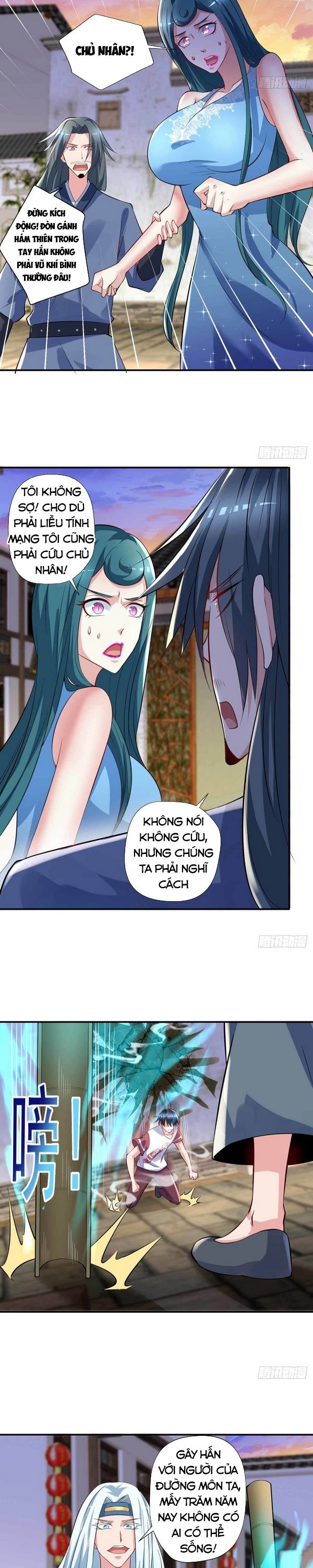 Mở Phòng Khám Tu Tiên Chapter 87 - Next Chapter 88